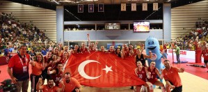 Kadın Milli Takımımız 2026 Akdeniz Oyunları Şampiyonu!