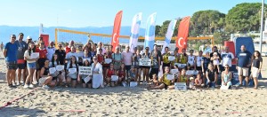 BURHANİYE ÖREN DE ZAFER COŞKUSU FİLEDE DE YAŞANDI