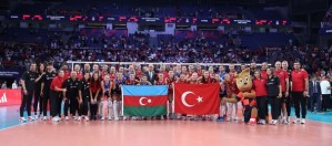 Filenin Sultanları, CEV Trendyol 2026 Avrupa Şampiyonası'nda Çeyrek Finalde