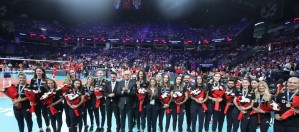 Namağlup Akdeniz Oyunları Şampiyonu Kadın Milli Takımımıza Özel Tören