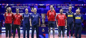 CEV Trendyol 2026 Avrupa Şampiyonası Finallerinin Basın Toplantısı Yapıldı