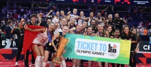 Filenin Sultanları  Los Angeles 2028 Olimpiyat Oyunları Bileti Aldı