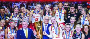 Manşet Voleybolun Sesi dergisi 244. Eylül sayısı “Avrupa Şampiyonluk Manşeti”yle çıtı.