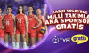 Gratis, Kadın Voleybol Milli Takımlar Ana Sponsoru Oldu
