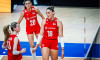 Filenin Sultanları, Sırbistan'a 3-0 Mağlup Oldu