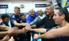 Fenerbahçe yeni Başkanı  Sadettin Saran ve Yönetim Kurulu Üyeleri, Voleybol ve Yüzme Şubelerini ziyaret etti.