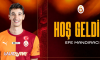 Efe Mandıracı   da Galatasaray'da